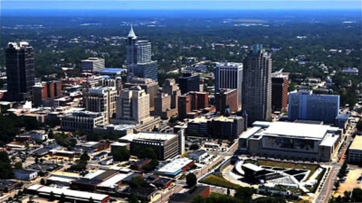 Downtown Raleigh