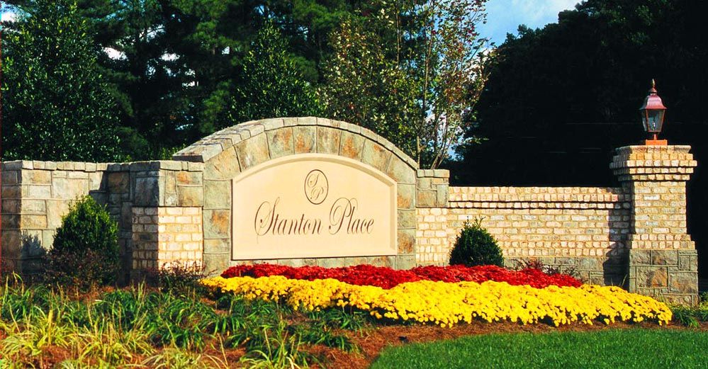 Stanton Place Entrance