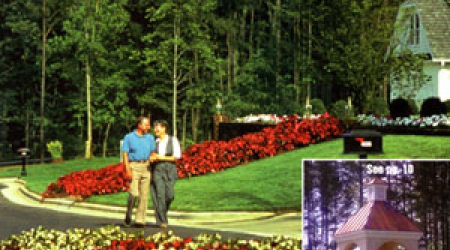 Preston Village New Home